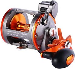 large choice  On Discount Dr.Fish Long Shot Spinning Reel, Saltwater  Fishing Reel 10000/12000 for Surf Fishing, 13+1 BBS, 48LB Max Drag, Ultra  High Capacity, Heavy Duty Long Cast Offshore Trolling Reel